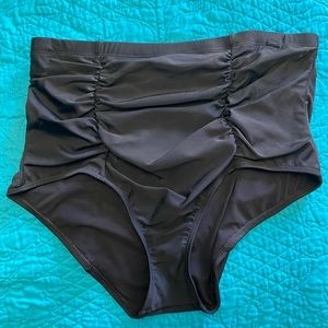 Black bikini bottoms